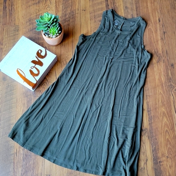 Maurices Dresses & Skirts - 💕 Maurices 24/7 Green Shift Dress